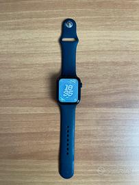 Apple watch 6, blu, 44mm