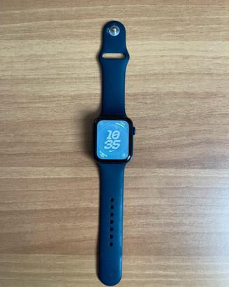 Apple watch 6, blu, 44mm