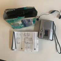 Sony TCM-200DV Vintage Microcassette recorder
