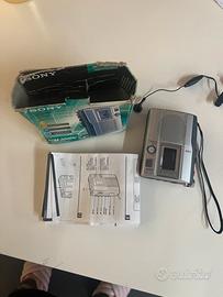 Sony TCM-200DV Vintage Microcassette recorder