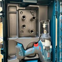 Bosch GDS 18v 1050h nuovo valigia biturbo brashles