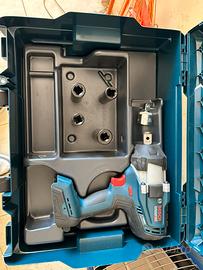 Bosch GDS 18v 1050h nuovo valigia biturbo brashles