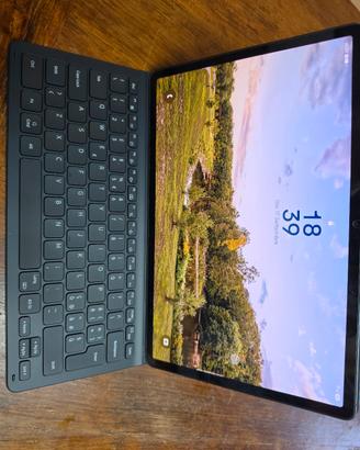 Samsung Galaxy Tab S9 + 5G LTE e Tastiera