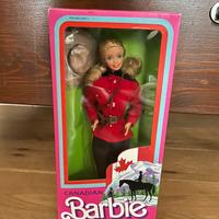 Barbie dolls of the world Canadian 1987, NRFB