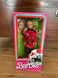 Barbie dolls of the world Canadian 1987, NRFB