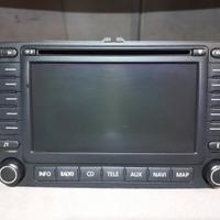 Vw/skoda navigatore originale 1t0035194a