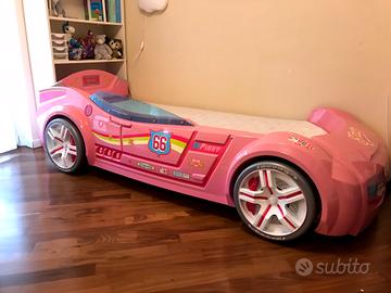 Letto a macchinina