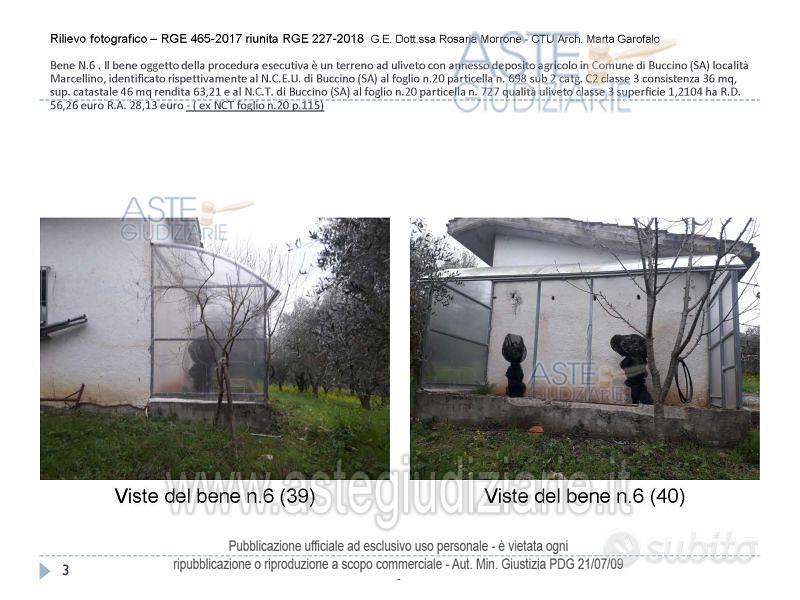 Terreno Agricolo Buccino [A4325041] - Vista 3