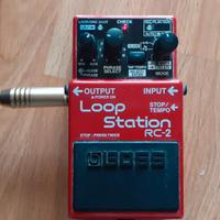 Boss RC-2 LOOP STATION LOOPER