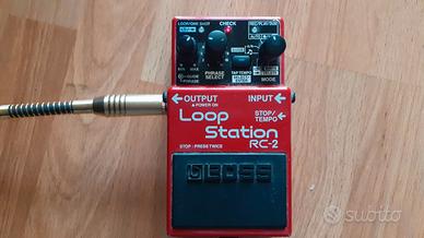 Boss RC-2 LOOP STATION LOOPER