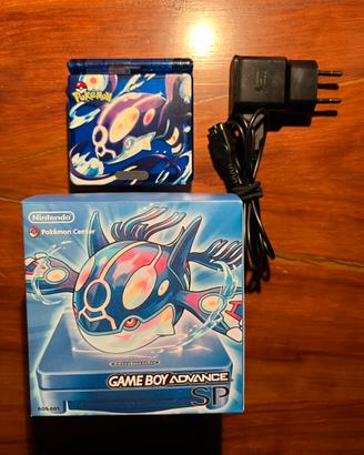 Gameboy advance sp pokemon ips box