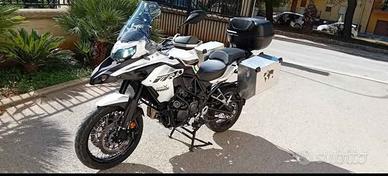 BENELLI TRK 502X APPENA TAGLIANDATA E GOMMATA