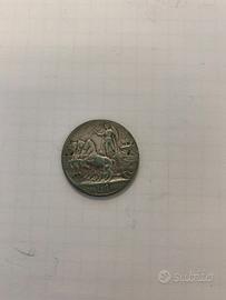 1 Lira 1913 Vittorio Emanuele III