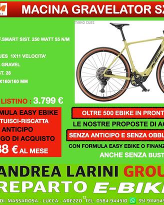 Ktm Macina Gravelator Sx 20 - Novità 2026