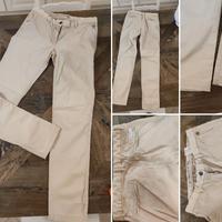 Pantaloni Pepe Jeans beige chiaro