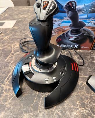 Joystick Thrustmaster T.Flight Stick X PC