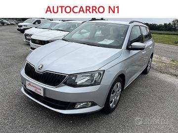 SKODA FABIA SW 1400 TDI 75 CV AUTOC. N1 4 posti
