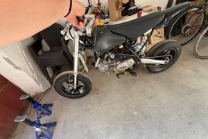 Pit bike 160 motard ayrton legend