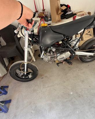 Pit bike 160 motard ayrton legend