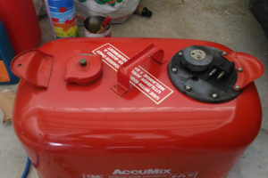 Serbatoio benzina barca nautico