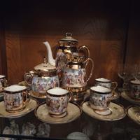 servizio da caffè Ginori Antico Doccia