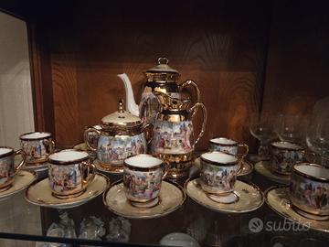 servizio da caffè Ginori Antico Doccia