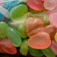Piccole Pietre Luminose Colorate
