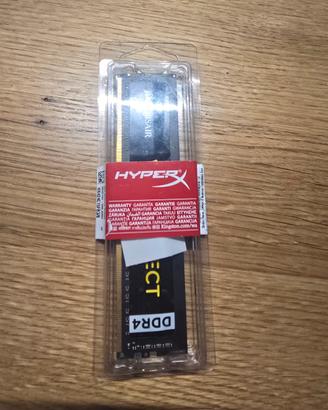 RAM Corsair 8GB DDR4 2400MHz CL16 – perfetta