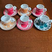 N. 6 Tazzine da caffè al volo THUN 