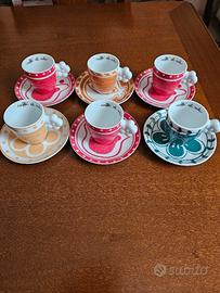 N. 6 Tazzine da caffè al volo THUN 