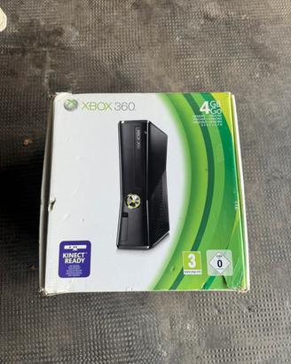 Xbox 360 4GB - originale con scatola-come nuova