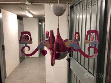 Lampadario Disney principessa