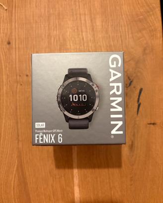Garmin Fenix 6 Solar