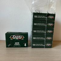 Fermagli leone 100 pezzi - 6 confezioni