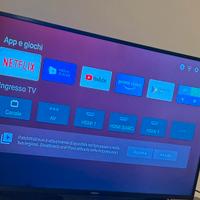 Tv xiaomi 4k ultra hd 43 pollici P1E L43M7-7AEU