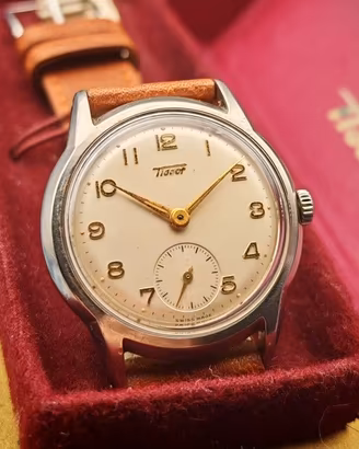 Tissot vintage - con box originale