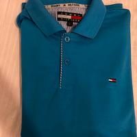 polo Ralph Lauren azzurra 
