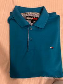polo Ralph Lauren azzurra 