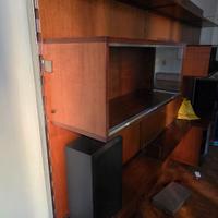 libreria modulare Ico Parisi mim Roma