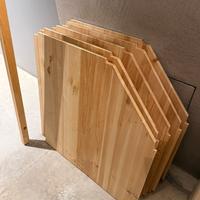 Ripiani angolari IVAR IKEA, pino massello, 5 pezzi