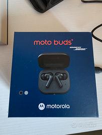 Cuffie Moto Bud + by Bose nuove mai usate