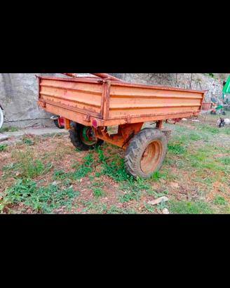 rimorchio motocoltivatore 