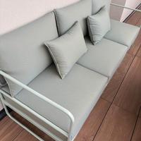 Connubia set divani e tavolo da esterno color Timo