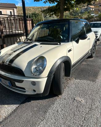 Mini Cooper R50 1.6 Benzina/GPL – Anno 2005