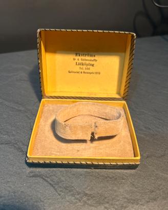 Scatola antica gioielli