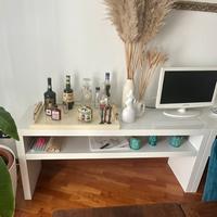 N. 2 Consolle IKEA LACK bianche