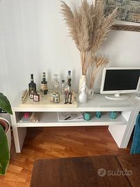 N. 2 Consolle IKEA LACK bianche