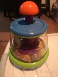 Trottola con palline colorate