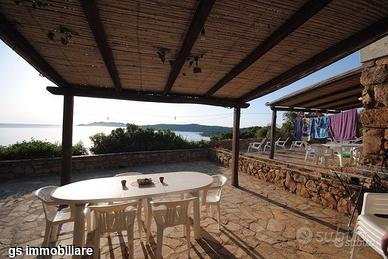 VILLETTA 450 m spiaggia VISTA panoramica 8 posti