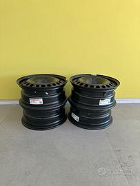 CERCHI IN FERRO PER OPEL 16